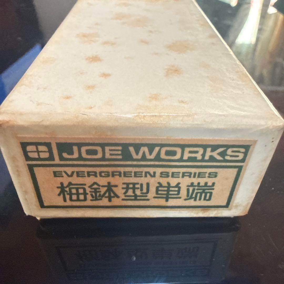 HOナロー 乗工社 JOE WORKS 梅鉢型 単端 鉄道模型