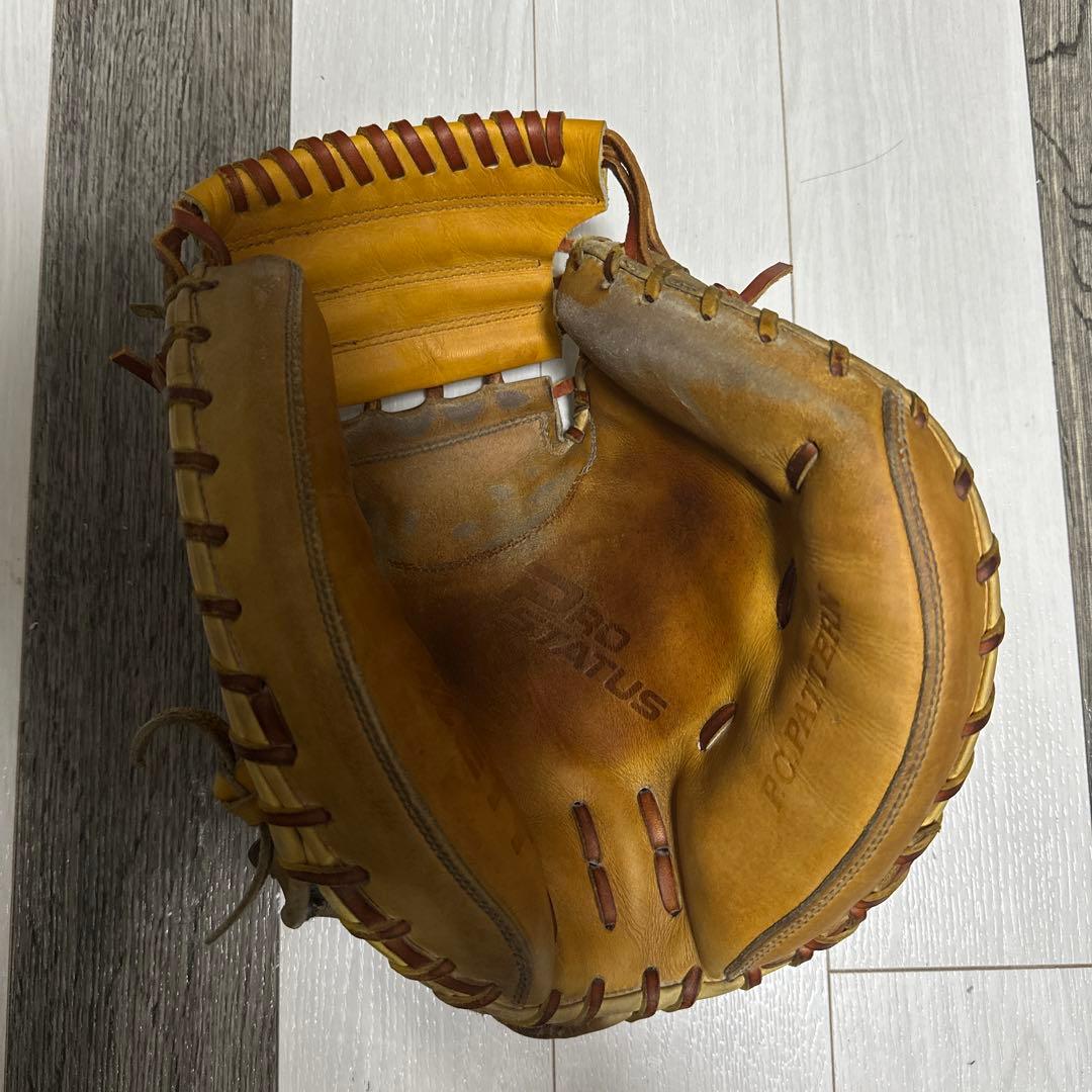 ZETT プロステイタス　硬式キャッチャーミット