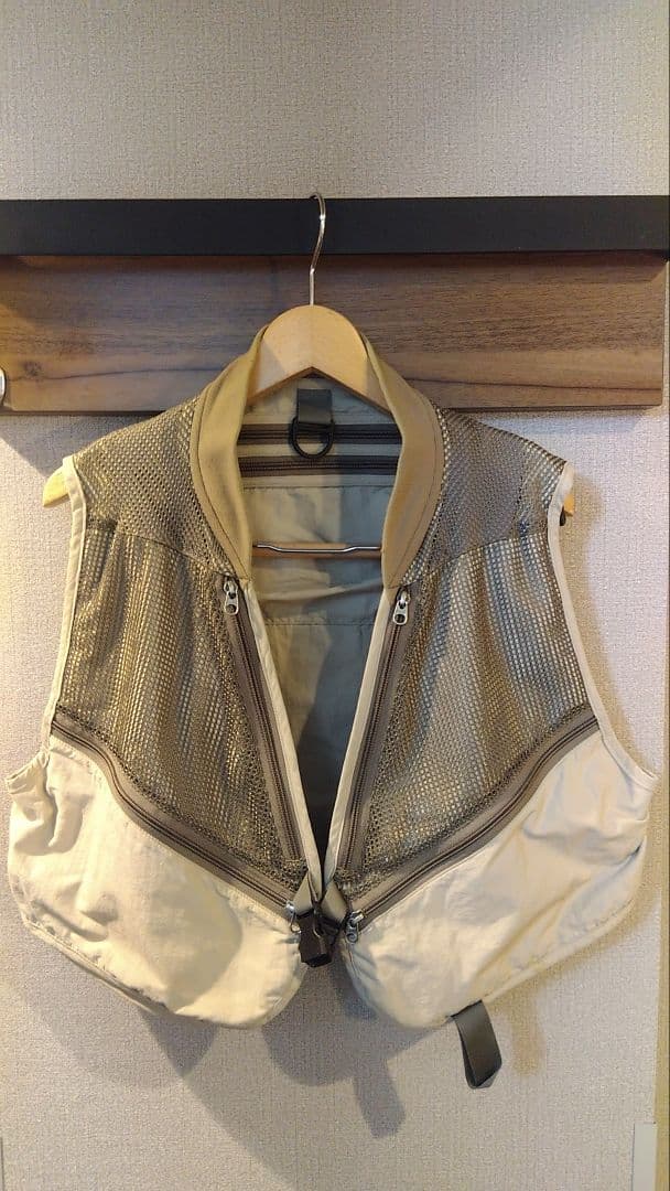 Simmsマスターベスト斜めロゴ