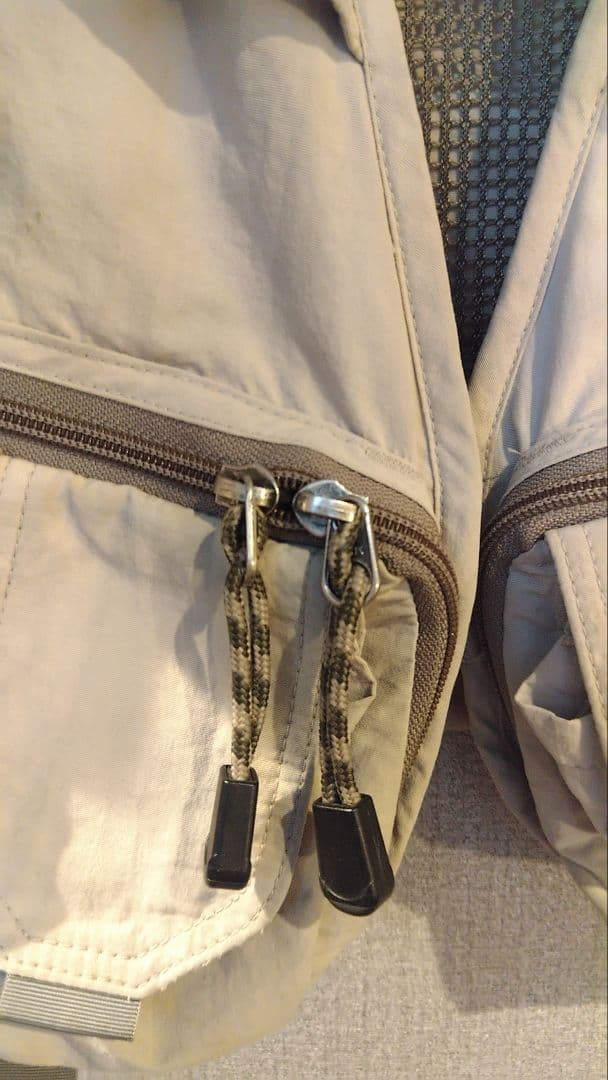 Simmsマスターベスト斜めロゴ