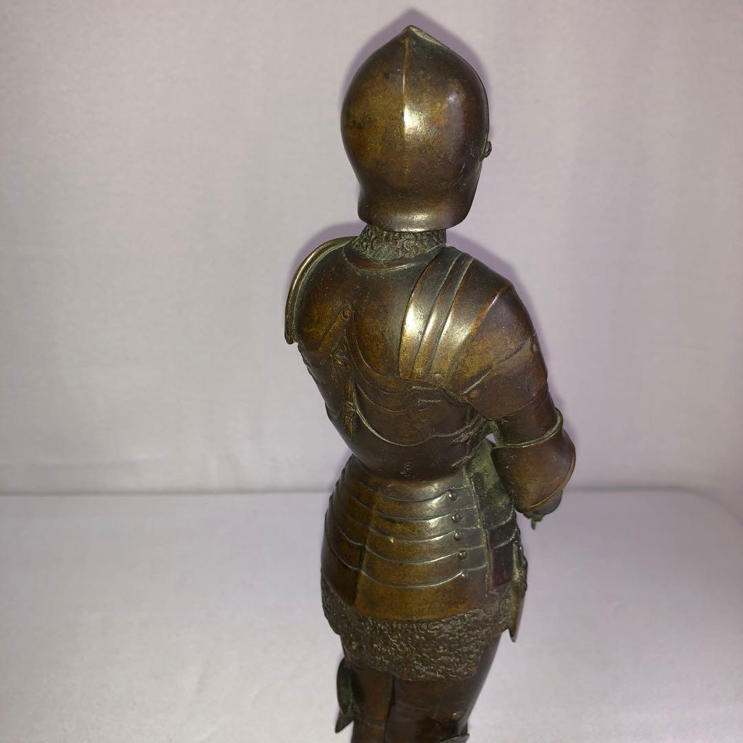 Jeanne d’Arc.  ジャンヌダルク　ブロンズ像