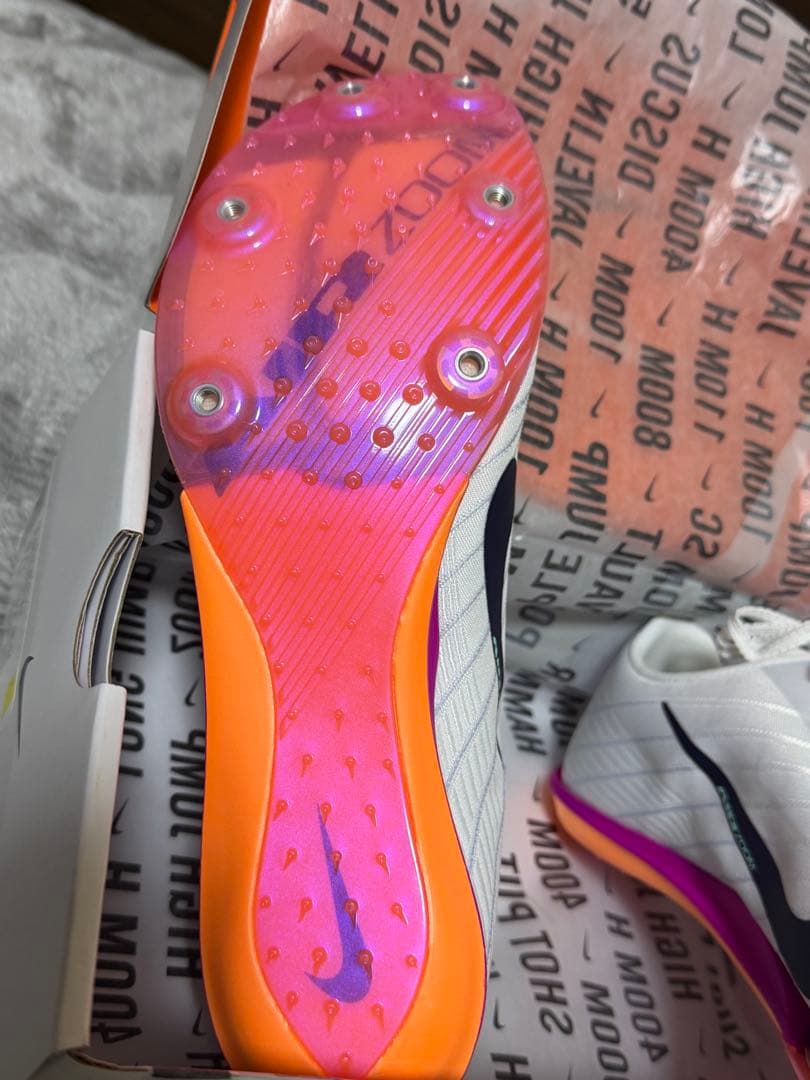 【新品未使用】Nike エアズーム マックスフライ2 27.5cm