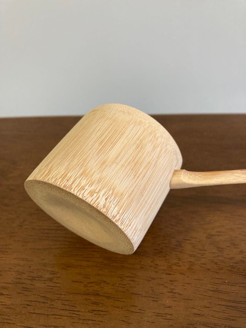 茶道具　柄杓9本　蓋置2個　竹製　セット