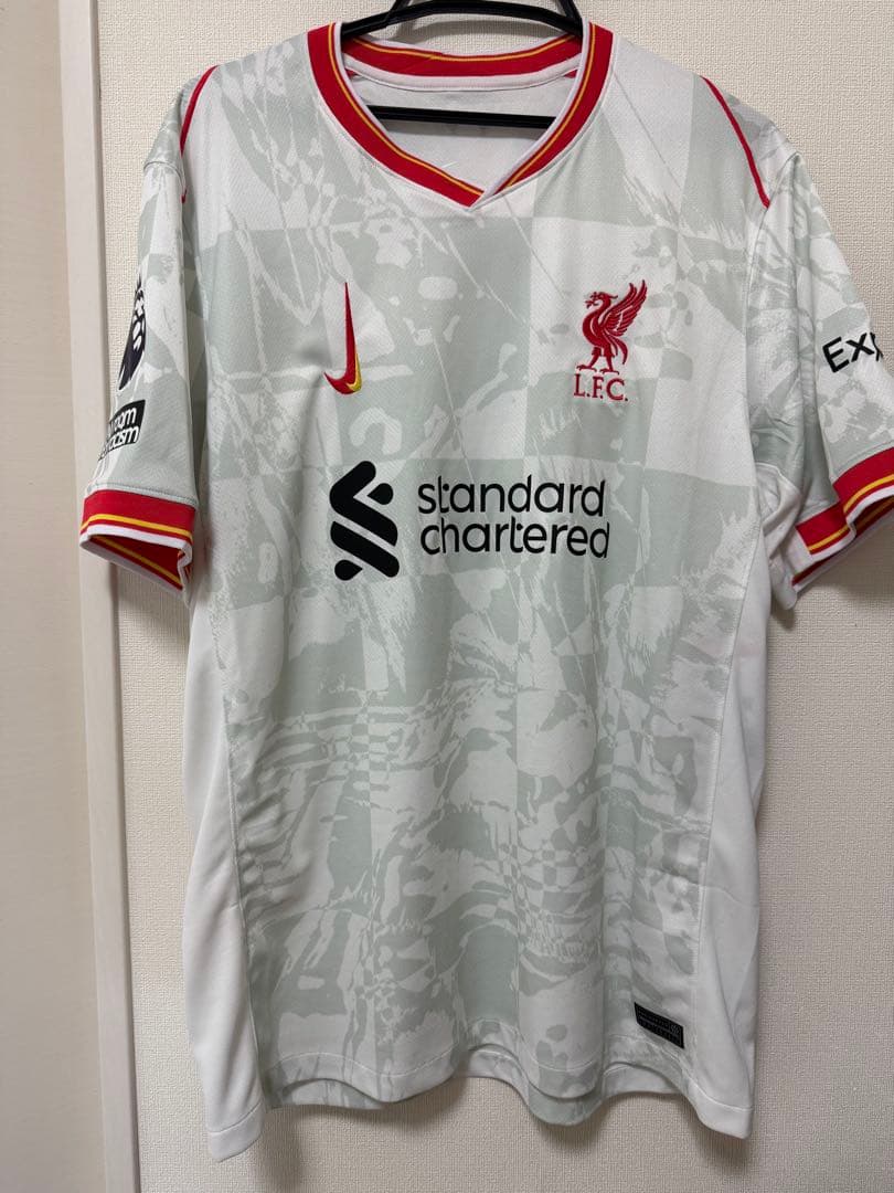 Liverpool FC 遠藤航 3rd 24/25シーズン ユニフォーム