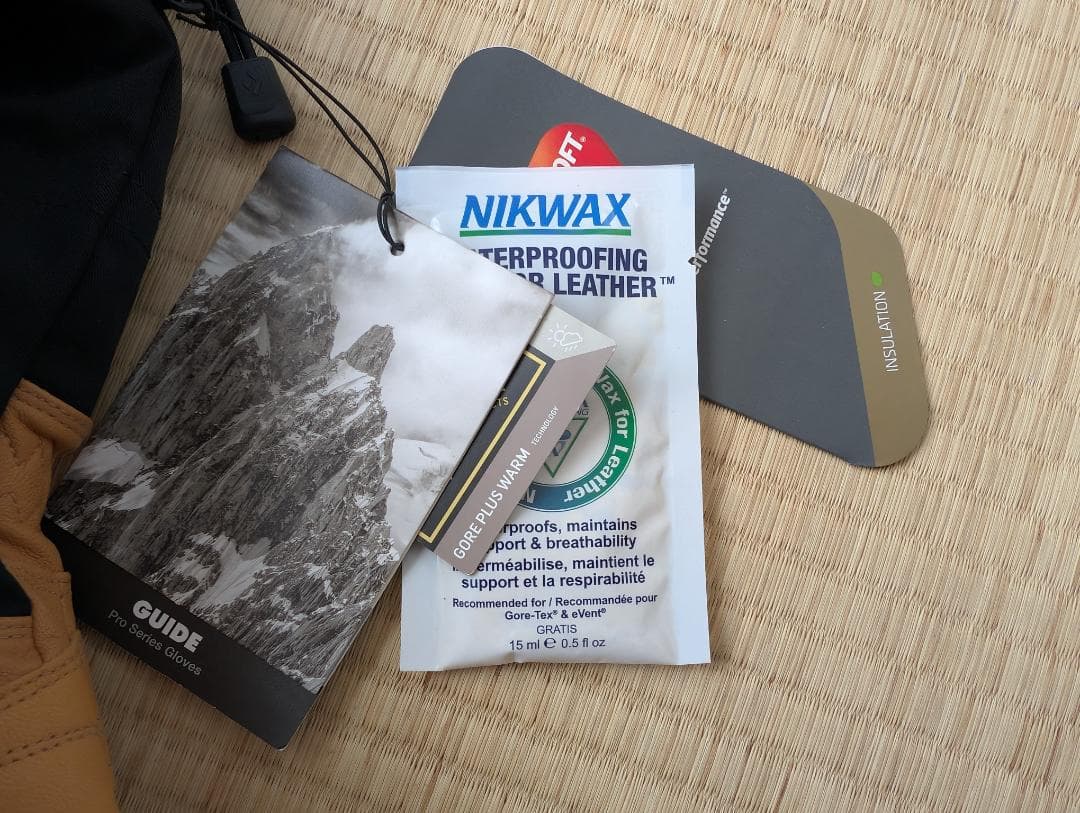 スキー・スノーボードアクセサリー  Guide Gloves