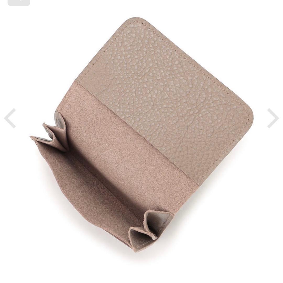 【新品未使用】イルビゾンテ　名刺入れ