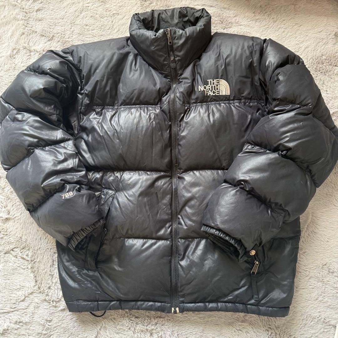 THE NORTH FACE ブラック ダウン ヌプシ 95