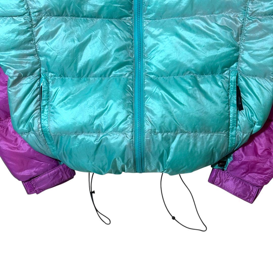 ジャケット・アウター Columbia down jacket blue purple archive