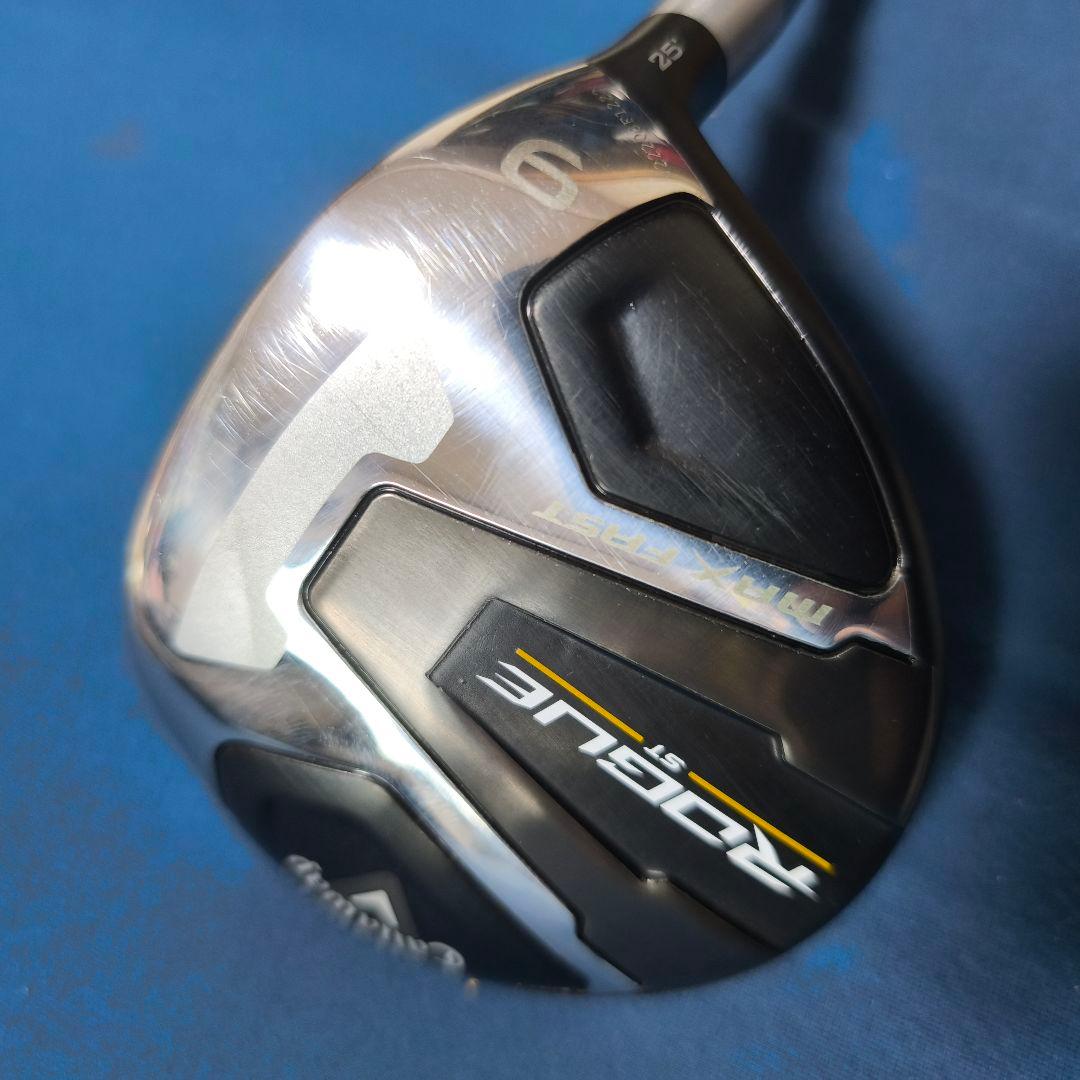 希少！キャロウェイ ／ ローグST MAX FAST 9番ウッド 美品