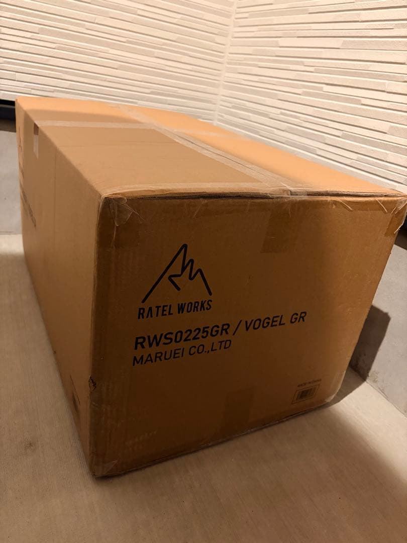 【新品未開封】VOGEL / RATEL WORKS（ラーテルワークス）