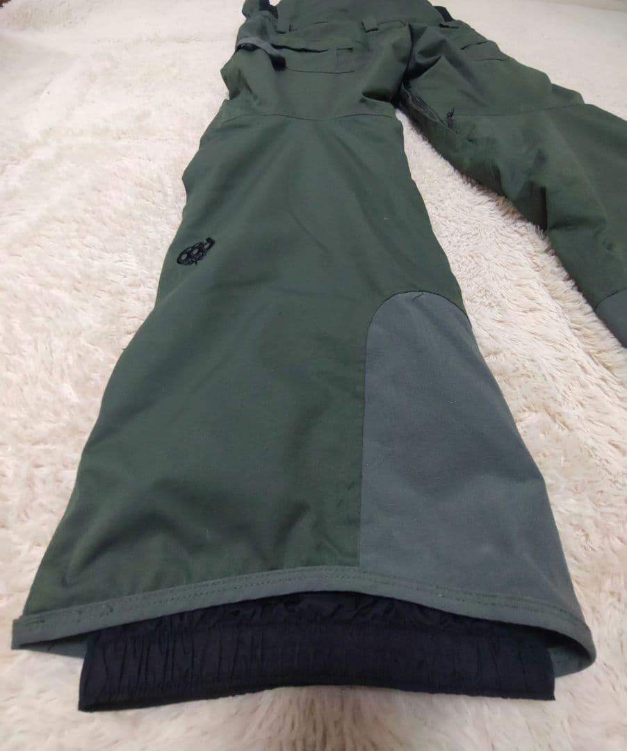 686 スノーボードウェア 上下　ビブパンツ　おまけベスト