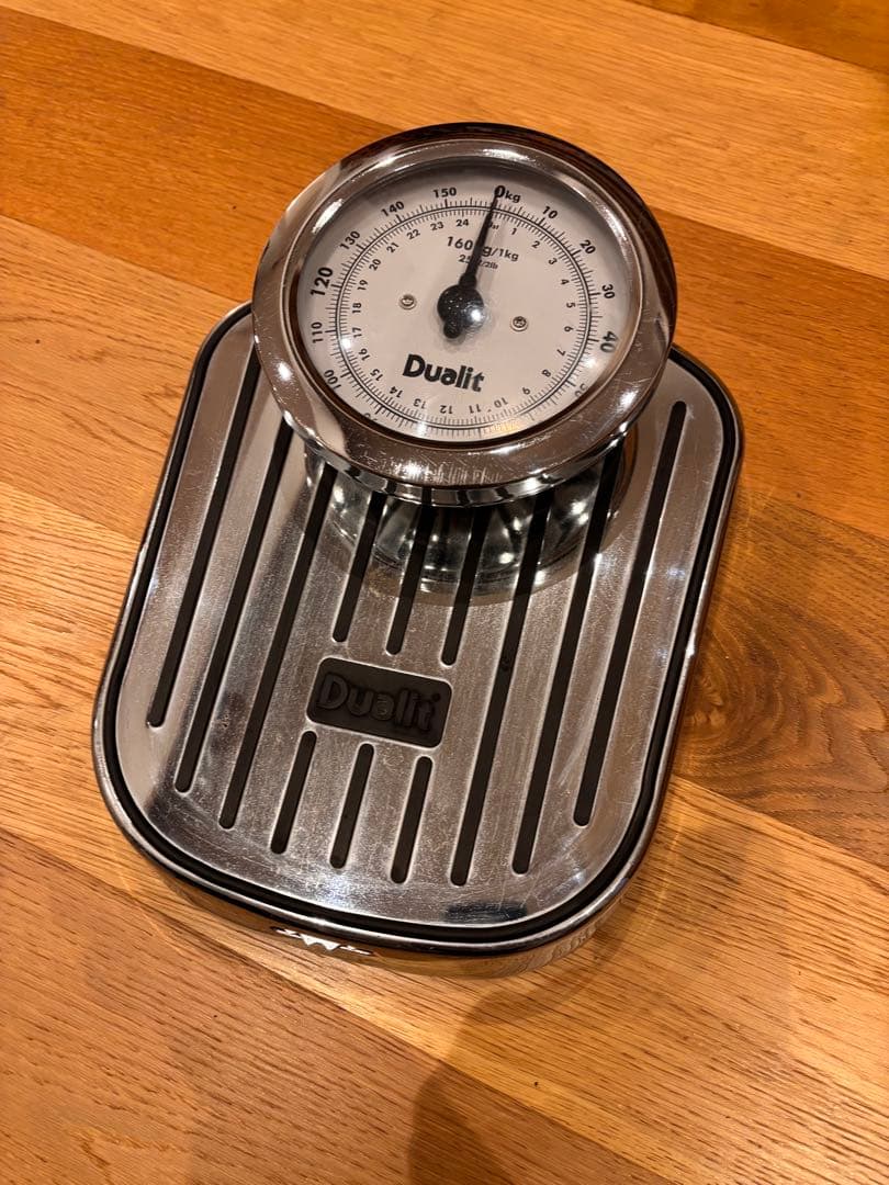 Dualit アナログ体重計