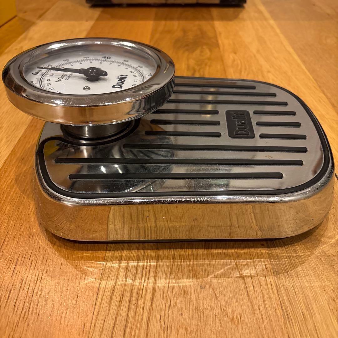 Dualit アナログ体重計