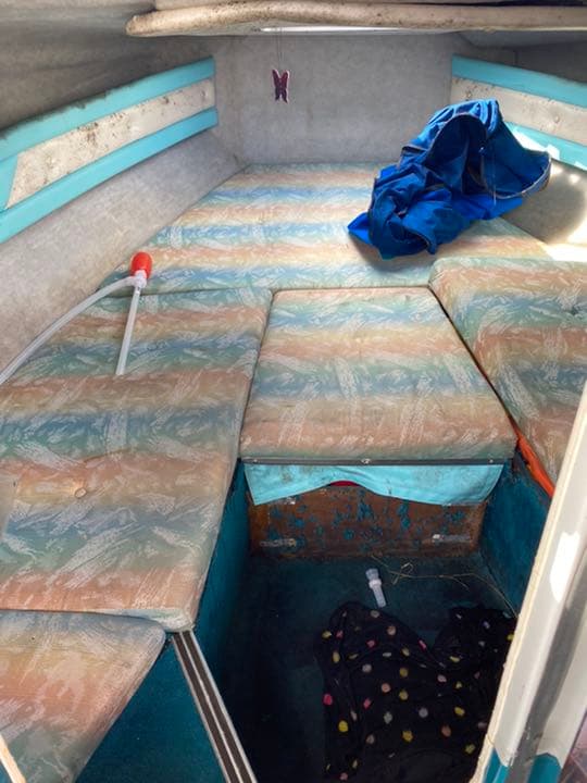 動画あり175馬力ヤマハスピード40ノット船　船体　ボート　船外機