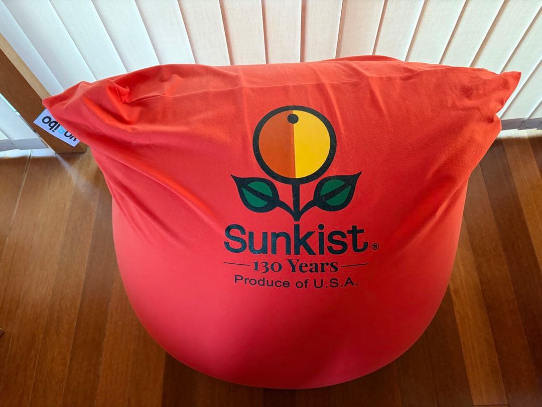 ★非売品！サンキストオリジナルYogibo mini★