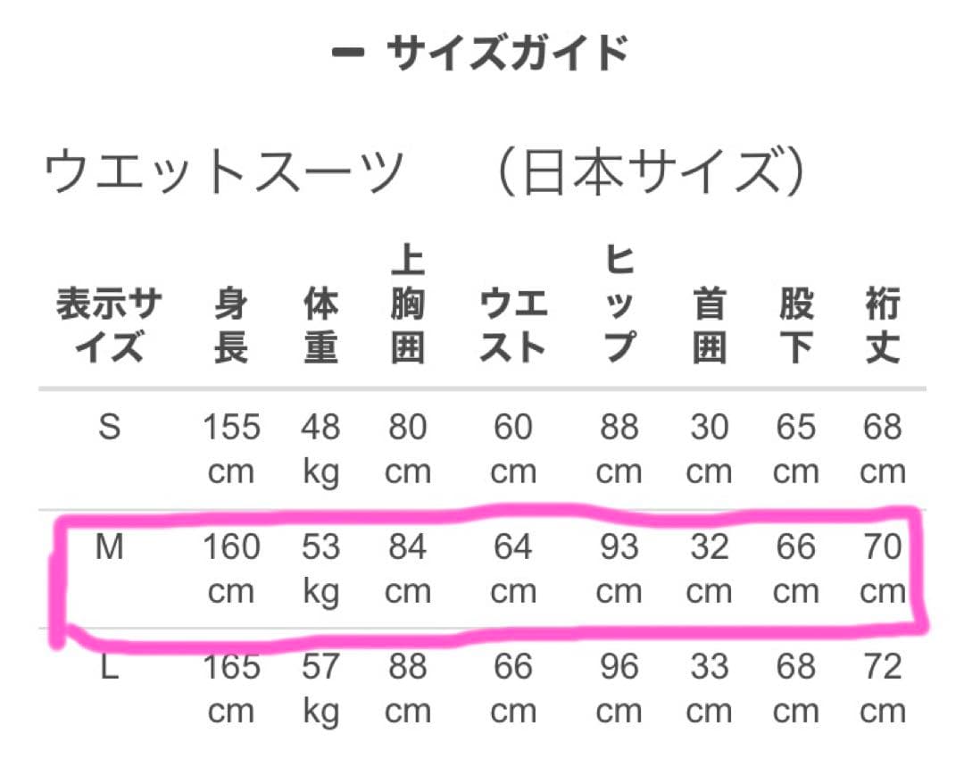 ロキシー　ウエット　フルスーツ　3ミリ×2ミリ