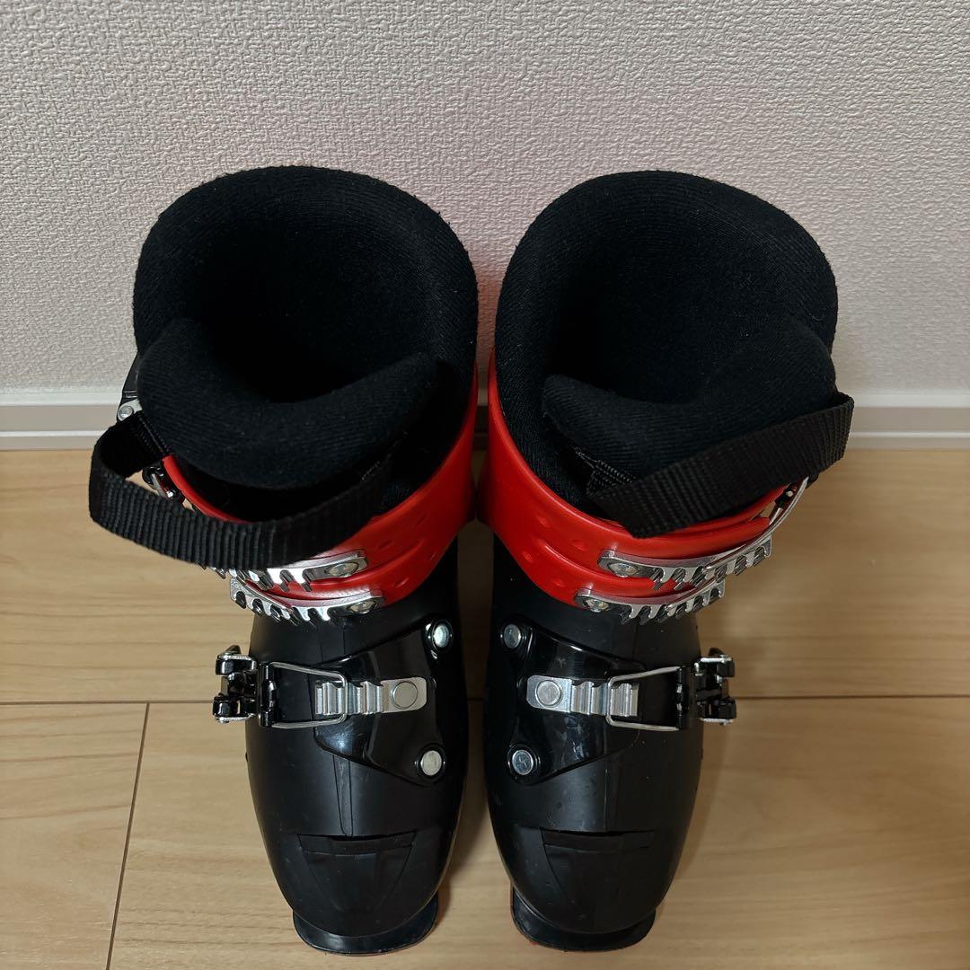 美品 ATOMIC ジュニアスキーブーツ