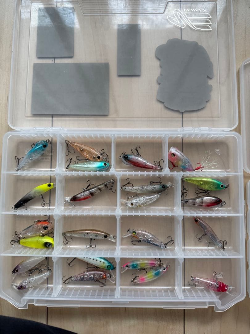 ハードルアーセット（多色、15個以上）