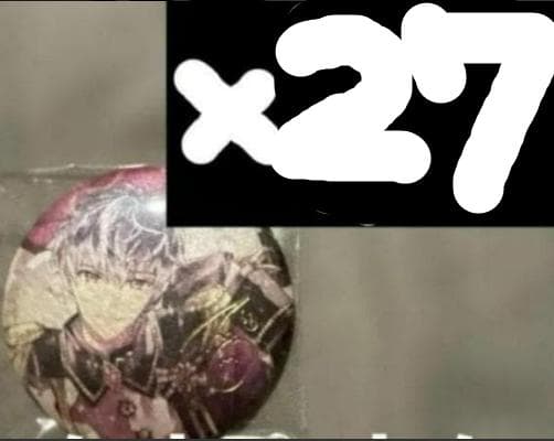 アイナナ　EXPO 百　UR 缶バッジ　7th