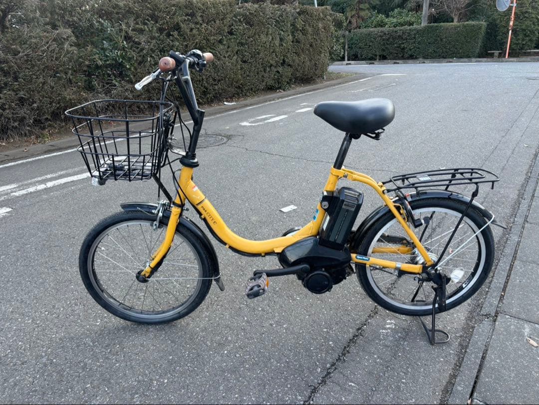 電動アシスト自転車YAMAHA ヤマハ pas city c 2020 送料込