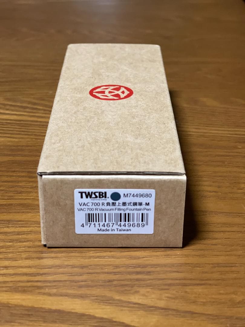 TWSBI VAC 700R カイヤナイトブルー　ツイスビー　新品未使用　字幅M