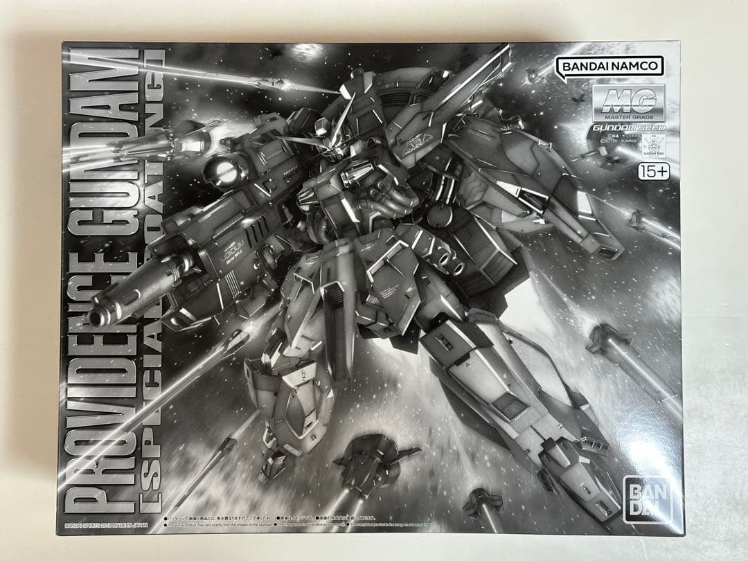 即日発送　ＭＧ 1/100 プロヴィデンスガンダム スペシャルコーティング
