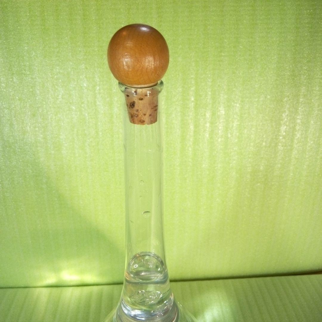 ガラスボトル　ワインボトル　デキャンタ　容器　移し替え　カラフェ　レア　希少