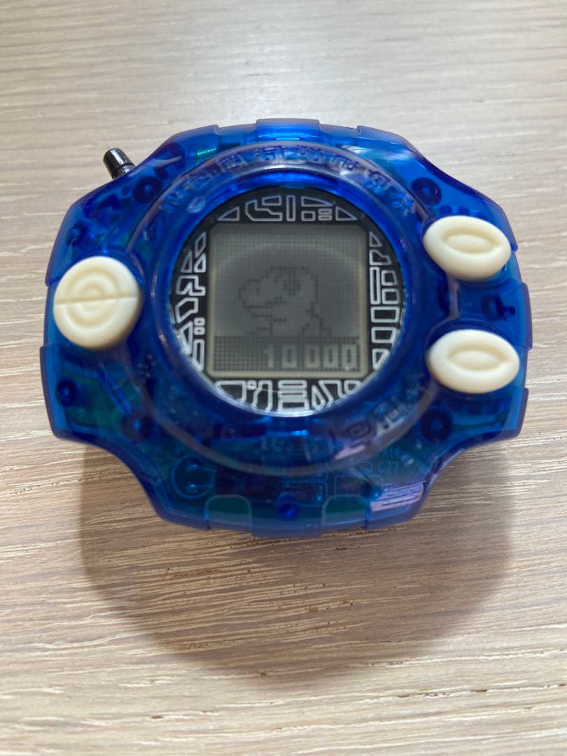 【動作確認済】初代デジヴァイス（1999年発売）電池一つ付き