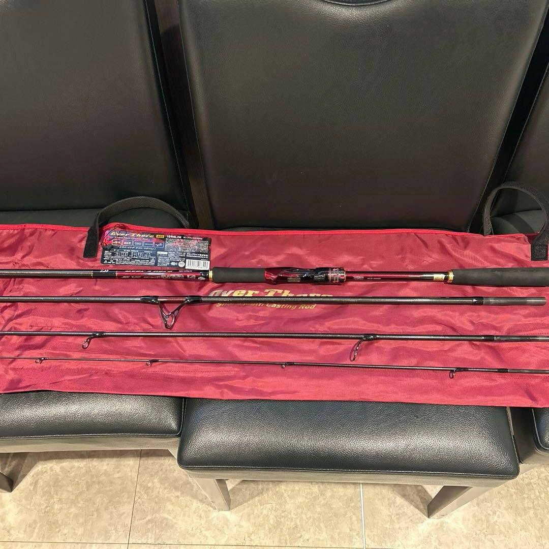 ダイワ　21オーバーゼア AGS　109ML/M（スピニング・4ピース）