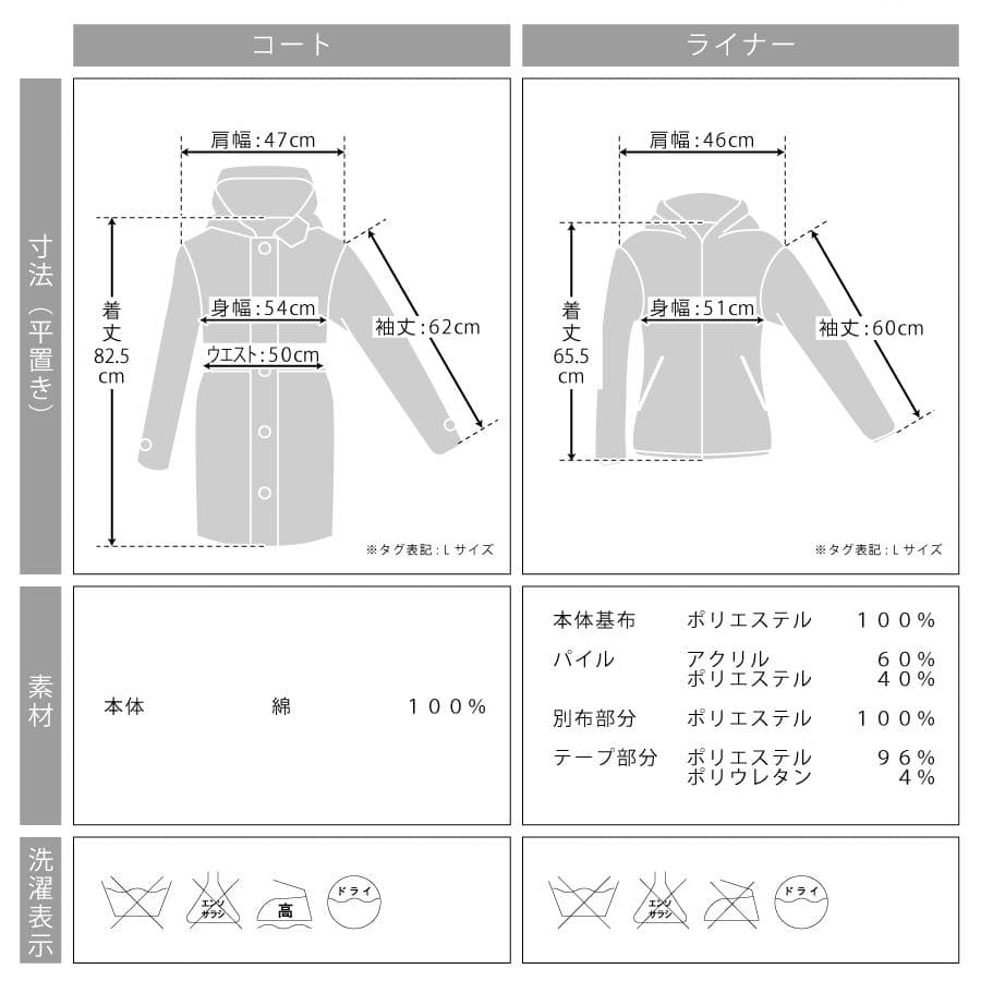 バーバリー｜Burberry Black Label｜3WAYコート｜L｜黒