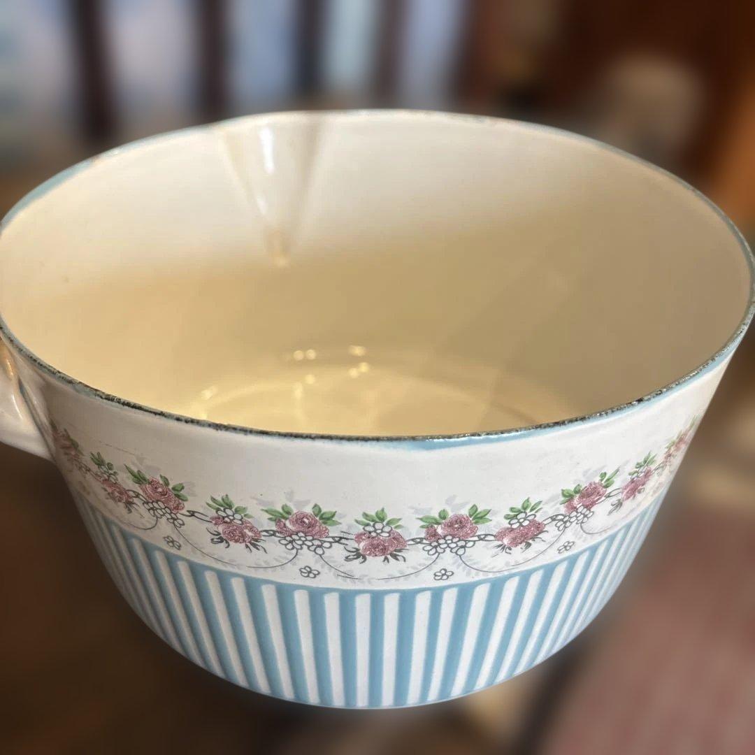 m*a様 BB社 ローズバンド フランス アンティーク ホーロー