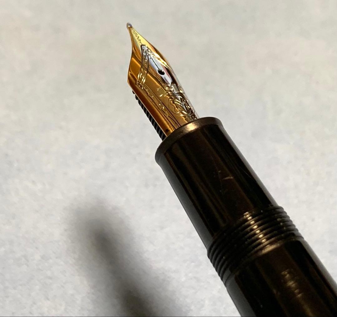 MONT BLANC マイスターシュテュック146 ルグラン プラチナ ニブF