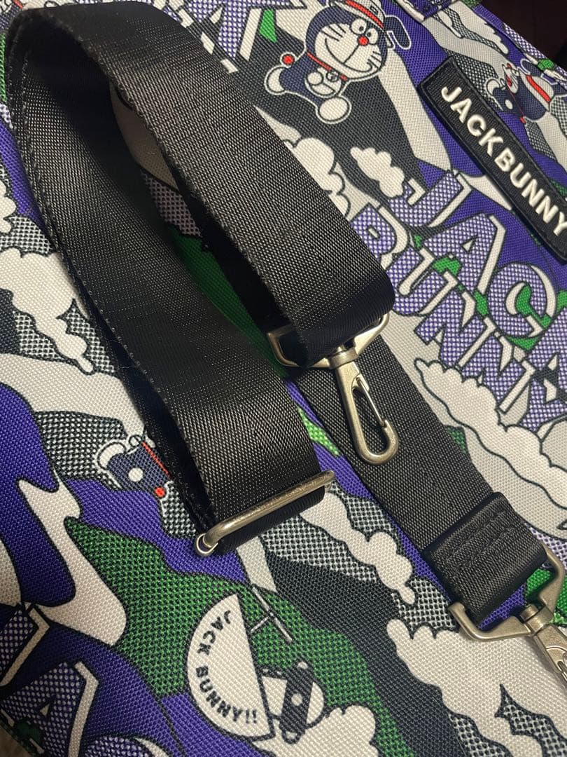 未使用品●JACK BUNNYドラえもん●ロッカーバッグ●ジャックバニー限定品