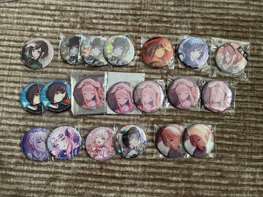 プロセカ　東雲絵名　暁山瑞希　グリ缶　宝石箱　感謝祭　特典