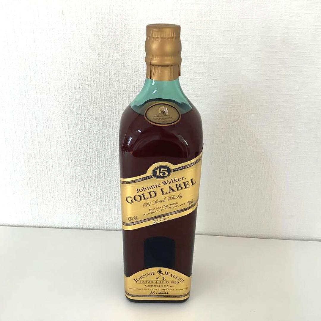 ウイスキー [z551]Johnnie Walker Gold Label 15 Years