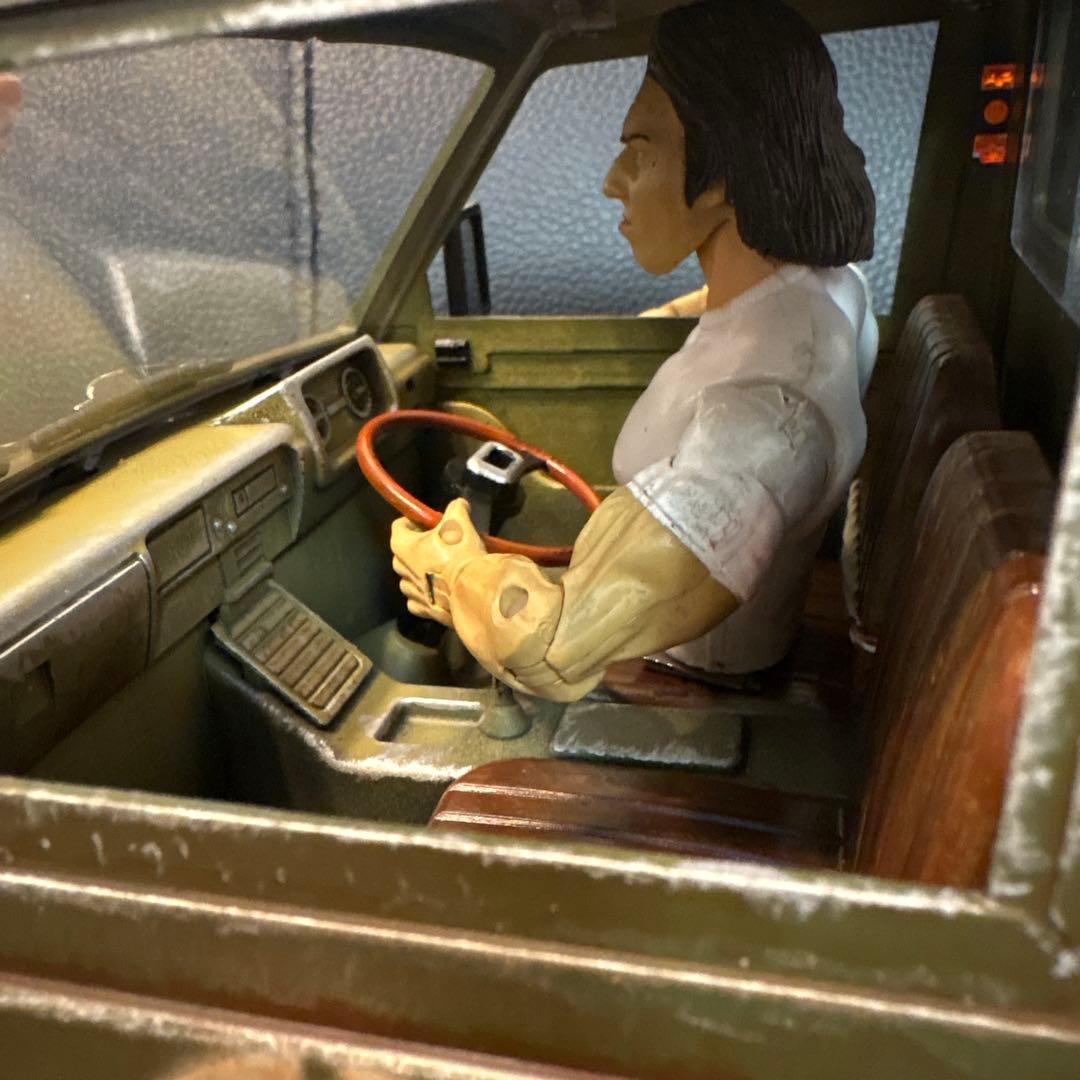 WPL D14 軽トラ ラジコン 世田谷ベース仕様ミリタリー調 4WD RC