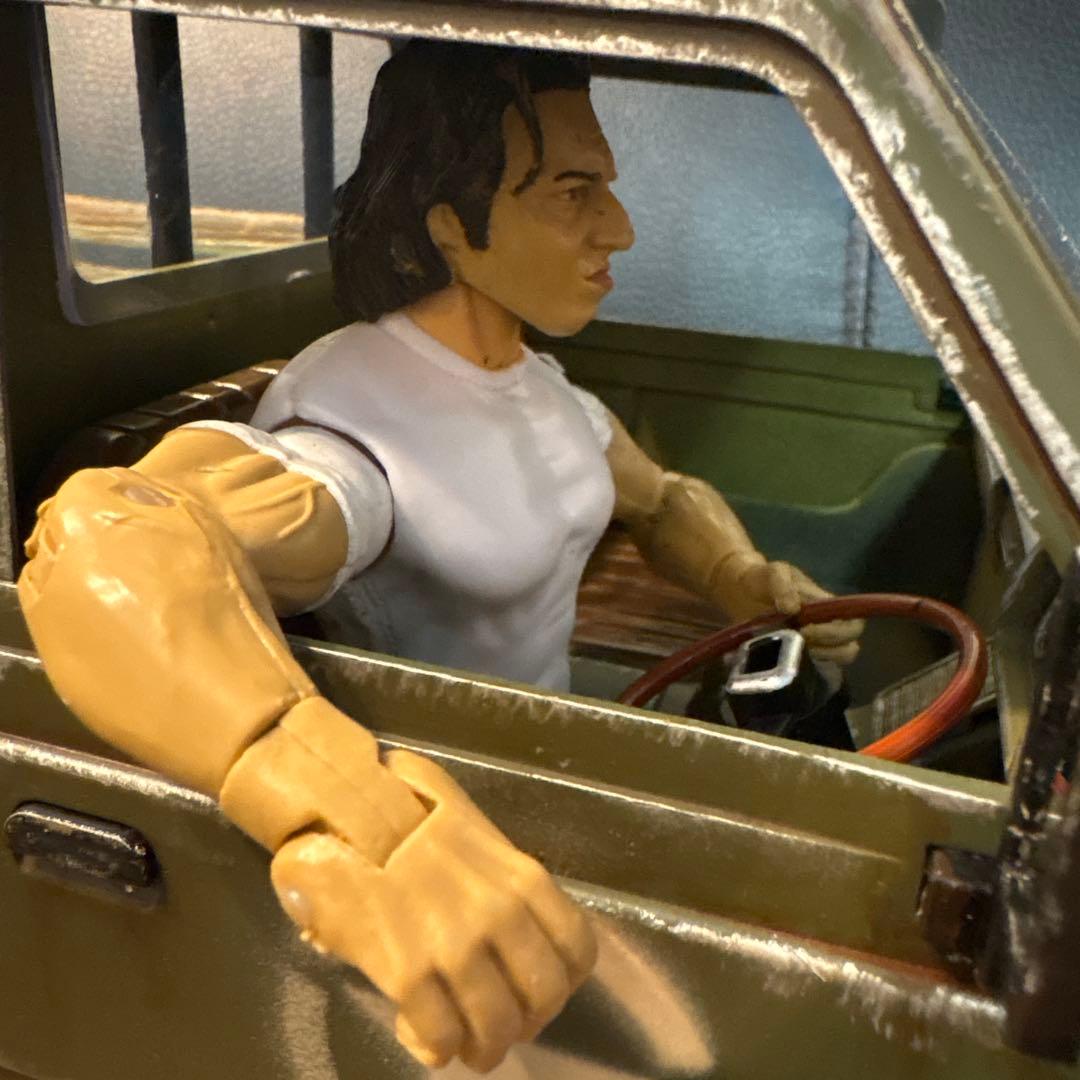 WPL D14 軽トラ ラジコン 世田谷ベース仕様ミリタリー調 4WD RC