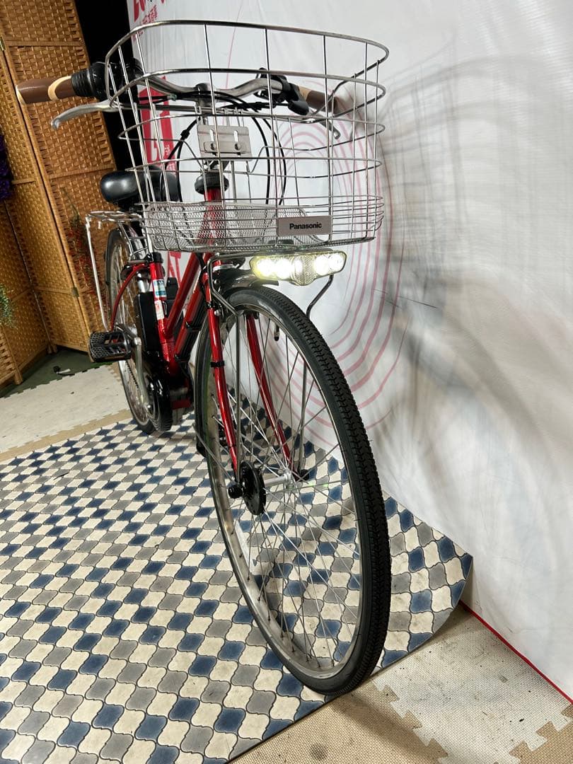 No.611 新基準パナソニックビビ・EX・シティ BE-ELET75 5段変速