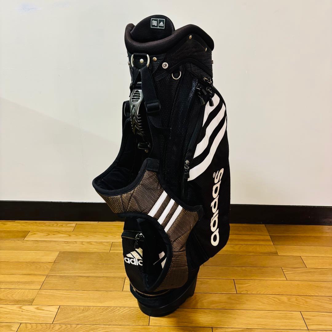 adidas アディダス　ゴルフ キャディバッグ スタンド 送料込み