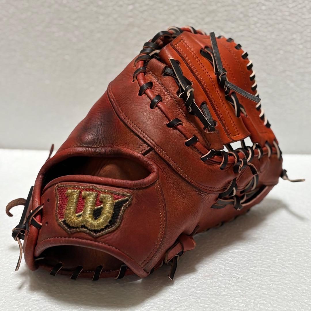 13,14日限定値下げ‼️Wilson 硬式 和牛レザー ファーストミット 3F型