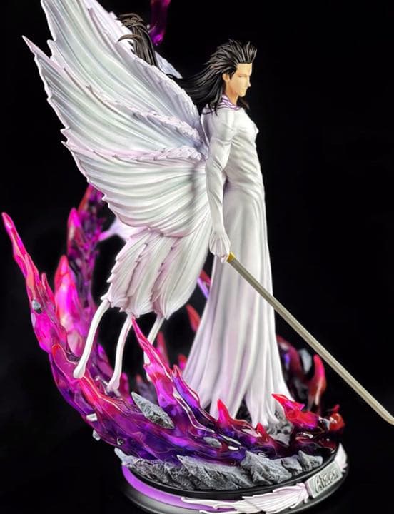 BLEACH 黒衣少年図 蓝染惣右介 1 ガレージキット ガレキ スタチュー