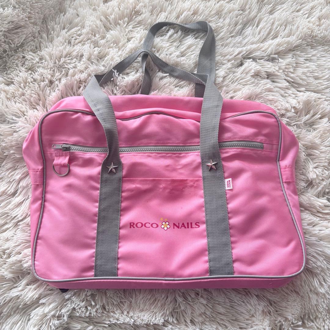 ロコネイル　スクバ　ピンク