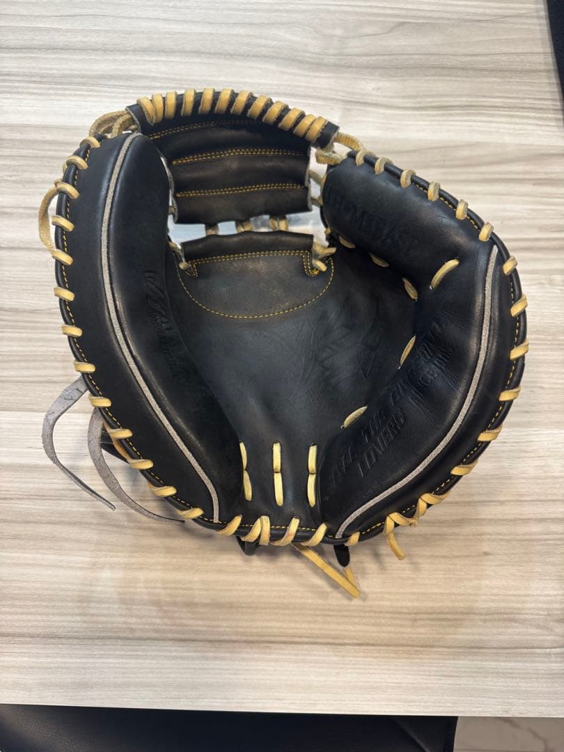 HATAKEYAMA 軟式グローブ 黒