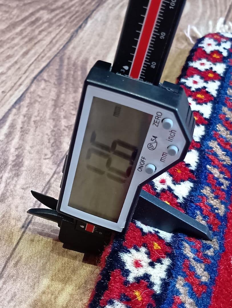 ペルシャ絨毯　ヤラメ絨毯　座布団　手織り　イラン　座布団ヤラメ(14)