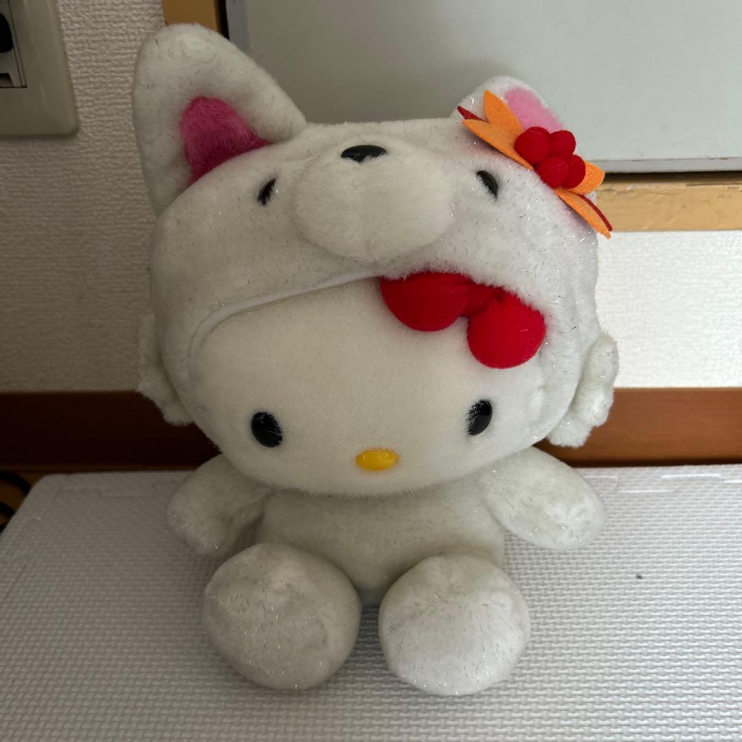 Hello Kitty ぬいぐるみ　北海道