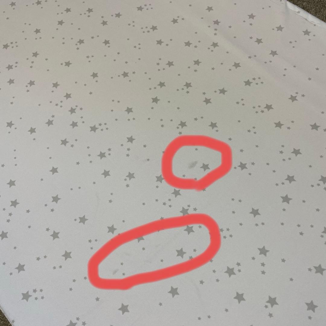 ベビーベッド　HZDMJグレー