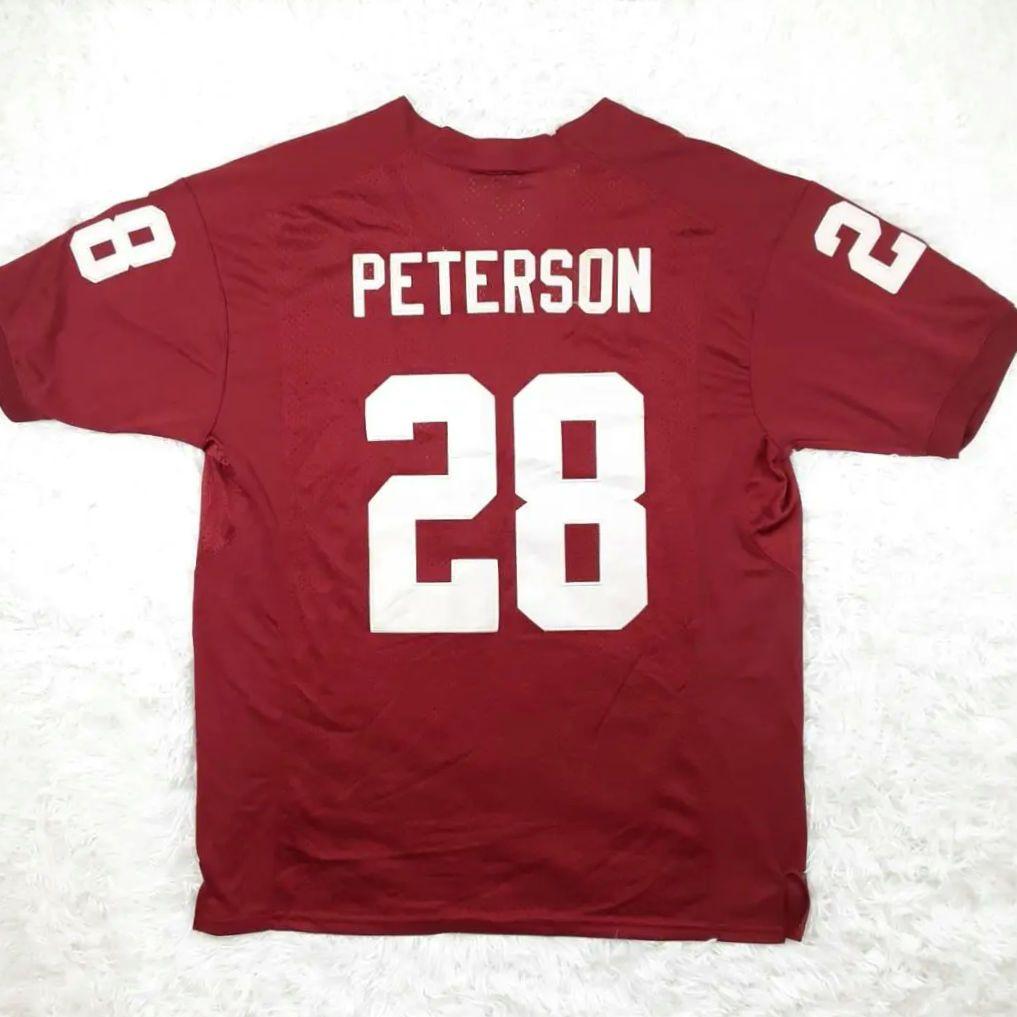 美品◎NIKE オクラホマ大学 PETERSON 28 ネーム入りユニフォーム