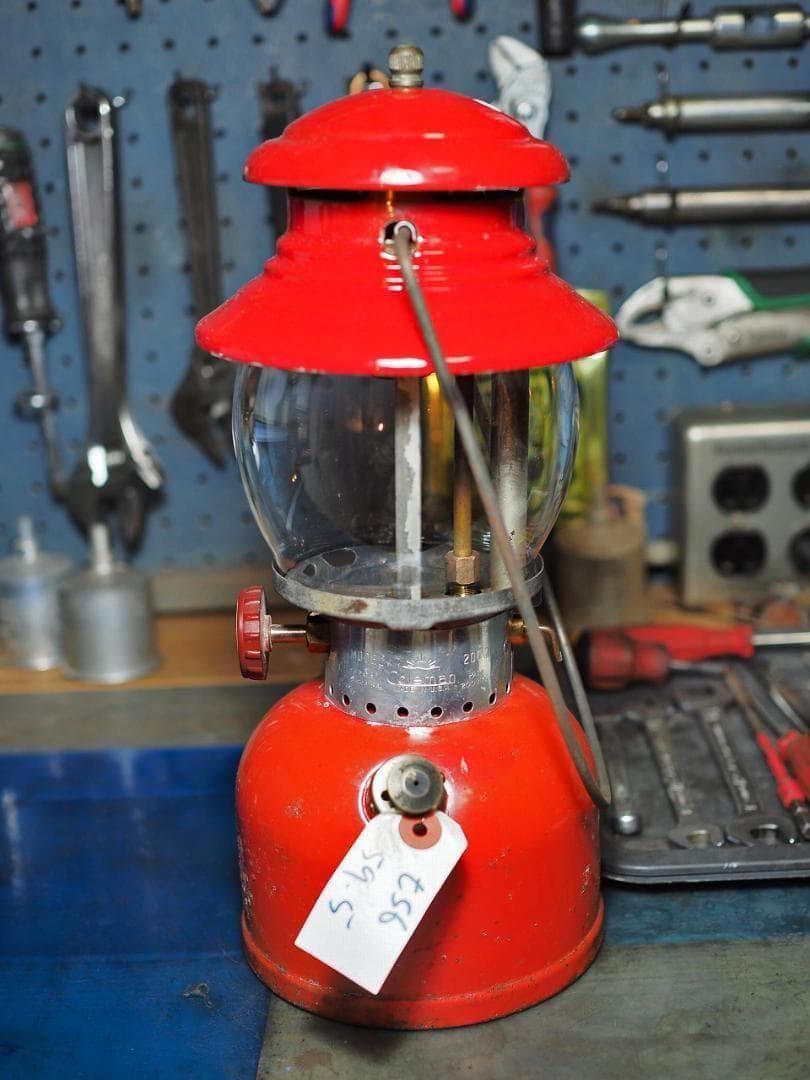 1959年5月 コールマン 200A ランタン（イエローボーダー）t56