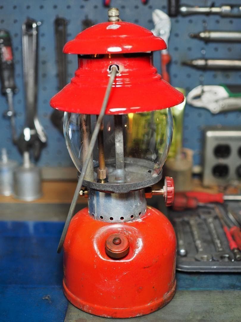1959年5月 コールマン 200A ランタン（イエローボーダー）t56