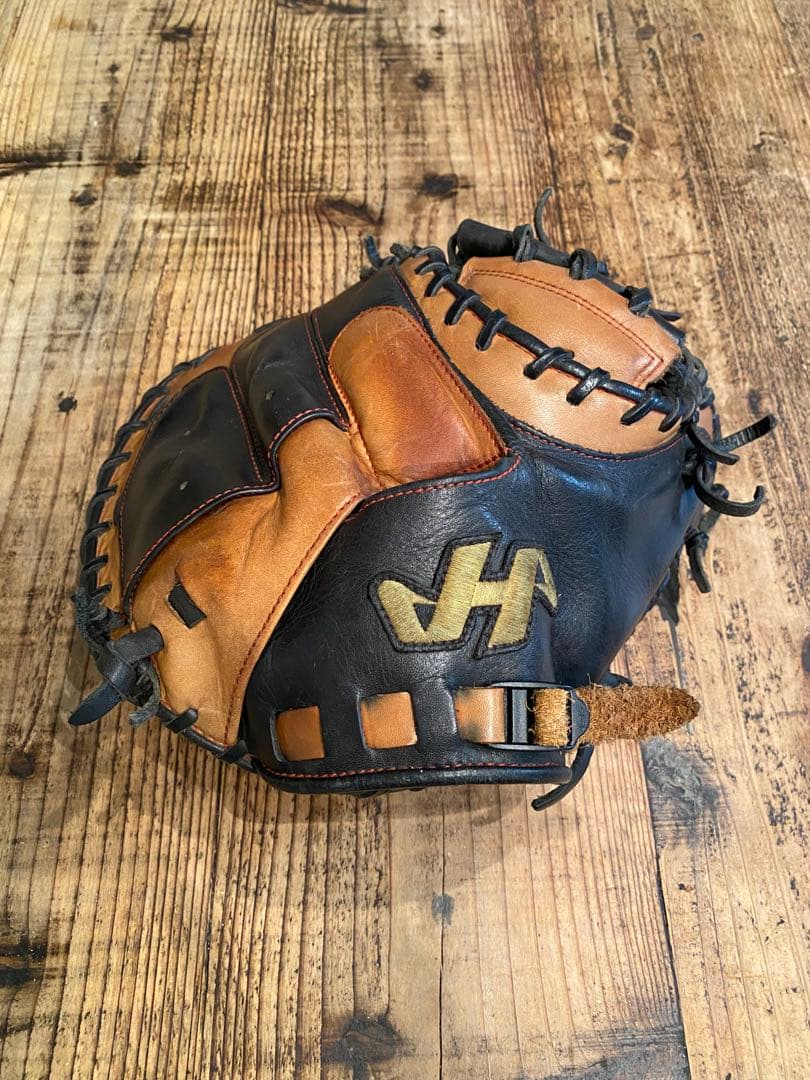 ハタケヤマ　軟式野球用キャッチャーミット